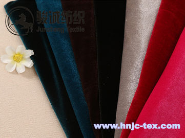 Shimmer korea velvet/pleuche/flannelette for apparel fabric