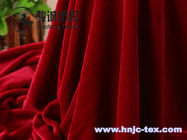 Shimmer korea velvet/pleuche/flannelette for apparel fabric