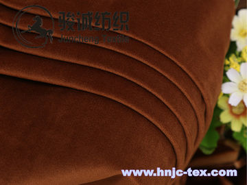 Exquisite and soft handle velvet for apparel fabric with various color