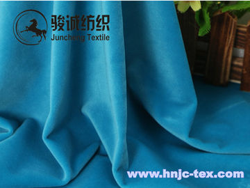 Exquisite and soft handle velvet for apparel fabric with various color