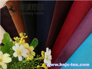 Exquisite and soft handle velvet for apparel fabric with various color