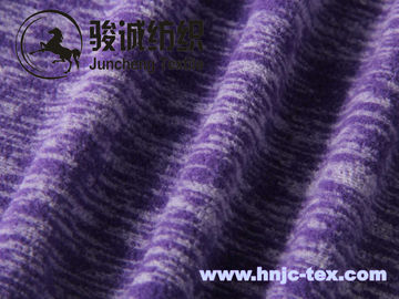 100% polyester cation fabric with velvet back for apparel fabric