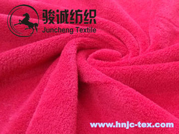 Soft double sides polar fleece/coral fleece fabric for pajama and apparel