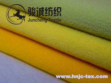 Haining Juncheng Single color solid coral/polar fleece for apparel