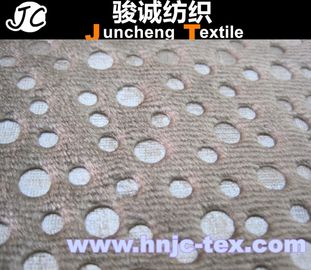 New style embossed 100% polyester minky velboa fabric for home textile