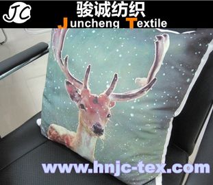 New lively moose/squirrel pattern pillow new fabric for living room decoration