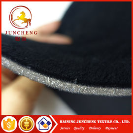 2017 new 3mm super soft pile laminated with foam for upholstery and car set fabric