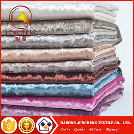 ks 92% polyester spandex crushed ice pant fabric for garments