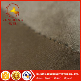 Garment home textile knitted faux 100% polyester micro suede fabric