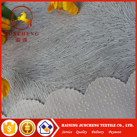 170*215cm turkey embossed velvet sofa cover with plastic dot back factory wholesale