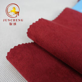 2017 factory directly Garment home textile knitted faux 100% polyester micro suede fabric