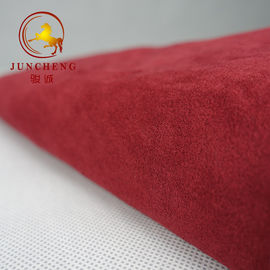 2017 factory directly Garment home textile knitted faux 100% polyester micro suede fabric