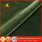 2017  240gsm New Polyester Spandex Shimmer Velvet Lady Garment Fabric with elastic