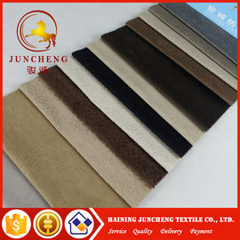 Dubai Wholesale cheap burnout velvet fabric bonded with tc fabric for sofa and furniture