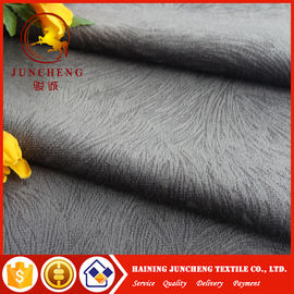 Dubai Wholesale cheap burnout velvet fabric bonded with tc fabric for sofa and furniture