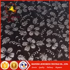 Best seller 4 way stretch korea velour 3D embossed fabric for USA