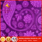 Best 3d embossed knitted fashion garment cloth fabric for dress