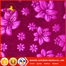 Best 3d embossed knitted fashion garment cloth fabric for dress