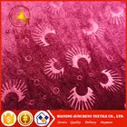 Best 3d embossed knitted fashion garment cloth fabric for dress