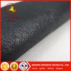 polyester suede fabric with TC backing for sofa furniture/suede fabric