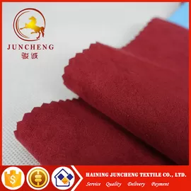 145gsm Microfiber suede fabric garment fabric wholesale dress fabric