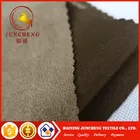 2017 hot sale 100 polyester faux suede fabric for shoe/sofa/garment