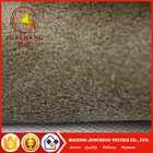 2017 hot sale 100 polyester faux suede fabric for shoe/sofa/garment