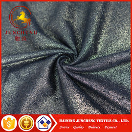 printed knitting suede fabric cheap Sales promotion for garments and home textiles