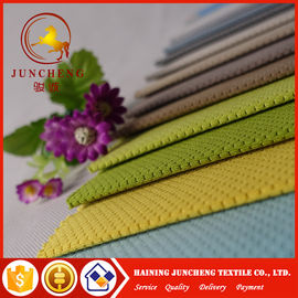 Diamond pattern woven plain small order linen look polyester fabric manufacturers