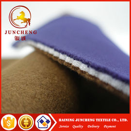 Factory wholesale Sponge Laminated Velvet fabric for Car Seat Cover