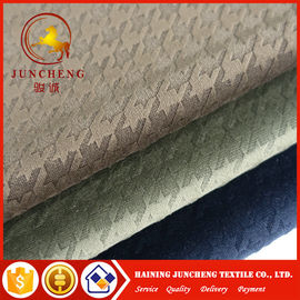 2017 New design burnout velvet corduory fabric for garment and suit cloth