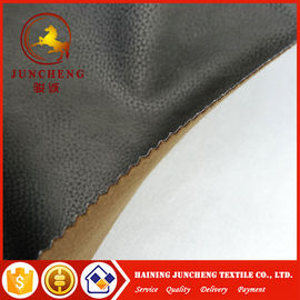 High Quality Polyester Embossed Pattern Bronzed Suede Sofa Fabric Car Seats Wholesale