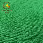 Wholesale interlock 15/85 spandex tencel fabric Crushed Crepe Fabric for garment and dress