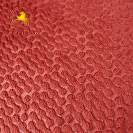 New Design Super soft embossed polyester fleece fabric for sofa and home decoration