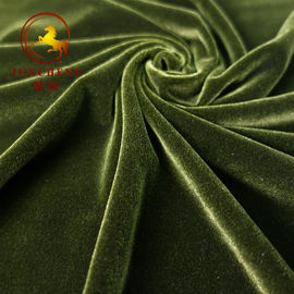 2017 hot sell women cloth soft velour velvet velboa fabric for dress suits from China