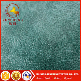 2018 popular 380gsm foil printed velvet fabric bonded with fleece for sofa and upholstery