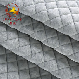 2018 New arrival high quality quilted velvet fabric for sofa and sofa cover