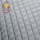 2018 new design embroidery quilted knitted velvet fabric for home textile