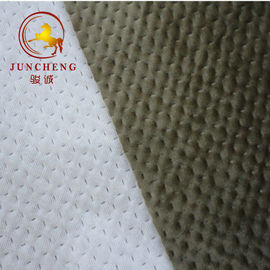 2018 new design ultrasonic quilted knitted velvet fabric