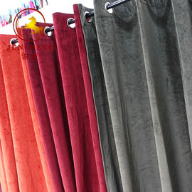 2018 popular holland velvet curtain wholesale