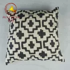 18*18 incn Soft Soild Decorative velvet cushion cover