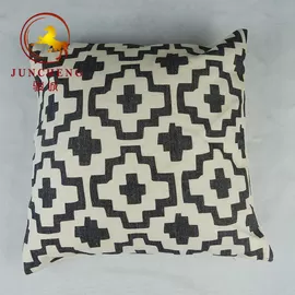 18*18 incn Soft Soild Decorative velvet cushion cover