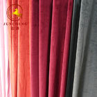 China factory Luxury Super Soft blackout Velvet Curtain for Living Room