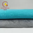 Fast delivery minky fabric korean wholesale for baby blanket
