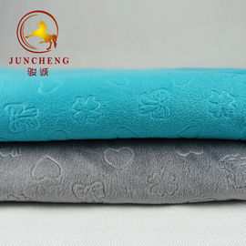 Fast delivery minky fabric korean wholesale for baby blanket