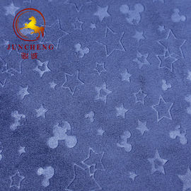 Fast delivery minky fabric korean wholesale for baby blanket