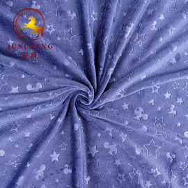 Fast delivery minky fabric korean wholesale for baby blanket