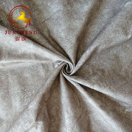China factory wholesale 100% Polyester Printed Velvet cloth for sofa