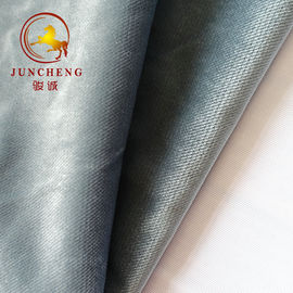 Turkey market Polyester Twill velvet Sofa Fabric Striped Velvet Upholstery Fabric