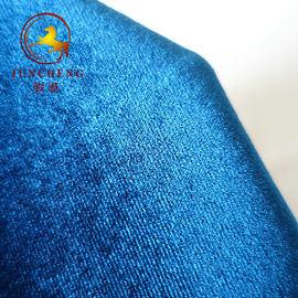 250gsm Shine knitted Korean Velvet Fabric for Garment in Vietnam